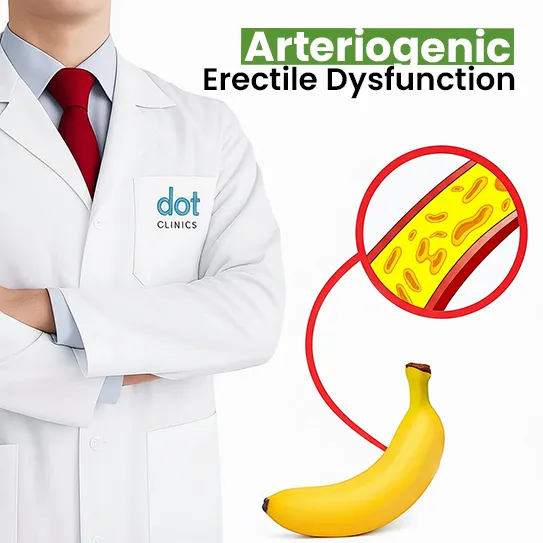 arteriogenic erectile dysfunction