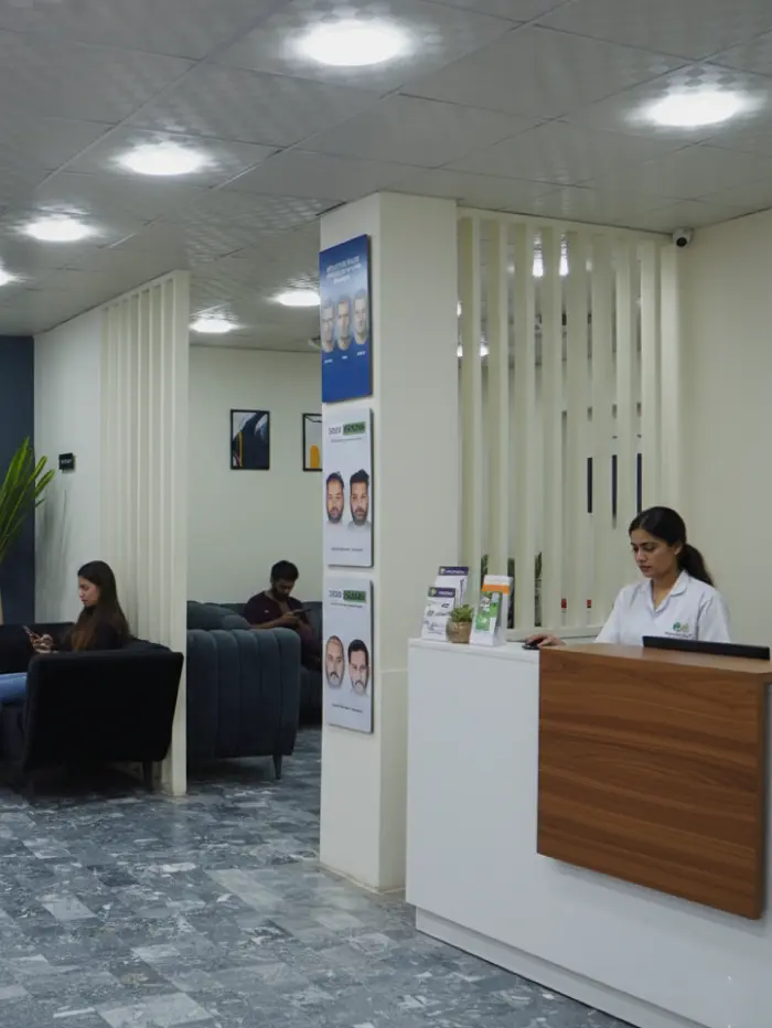 dot clinics multan clinic environment