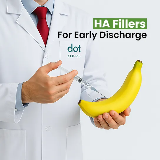 ha fillers for early discharge