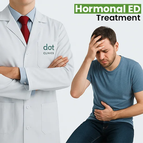 hormonal ed treatment