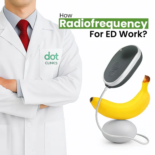 how radiofrequency for ed work