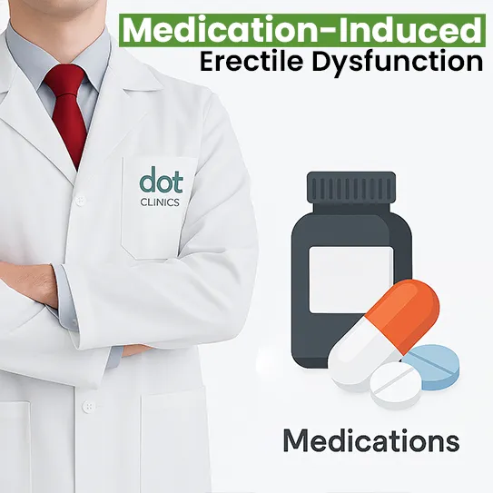 medication induced ed