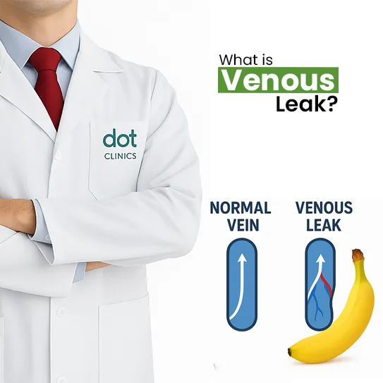 venous leak