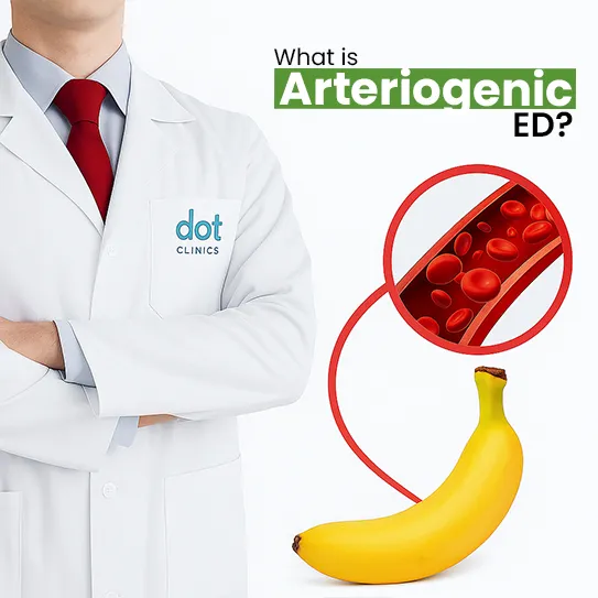 what is arteriogenic ed