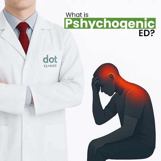 what is psychogenic ed