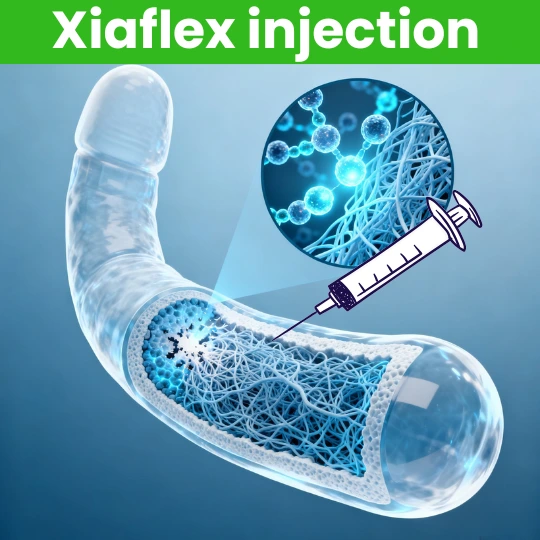 Collagenase clostridium histolyticum (Xiaflex) injection for penile plaque breakdown.