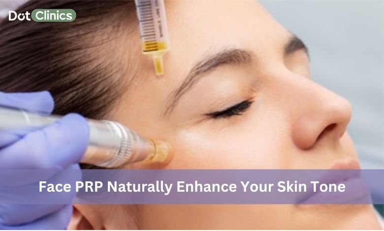 A woman Getting Facial PPR at dot clinics to get natural glowing skin