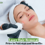 Woman receiving facial laser hair removal at Dot Clinics, showcasing skincare and treatment benefits.