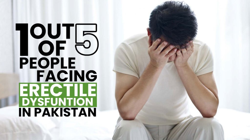 A man is anxious due to Erectile Dysfunction facing