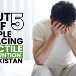 A man is anxious due to Erectile Dysfunction facing