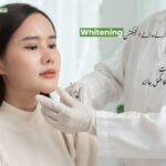 a professional doctor process skin whitening injection to her publish