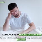 A man anxious with his weakness of erectile dysfunction.