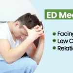 ED medication for men addressing stress, low confidence, and relationship issues