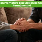 Couple holding hands representing hope for permanent premature ejaculation cure and support