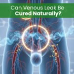 Can venous leak be cured naturally – anatomical diagram showing male vascular system and veins